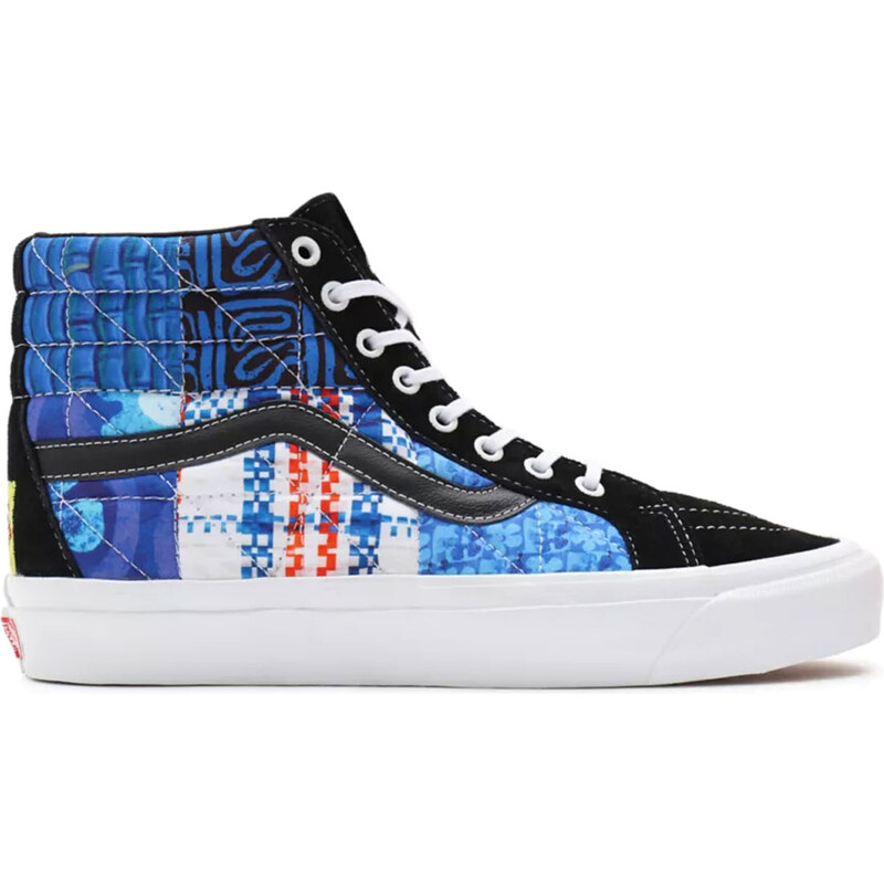 Vans X Spongebob Sk8-Hi 38 Dx Sandy Liang Patchwork - Dámske - Tenisky 66356068