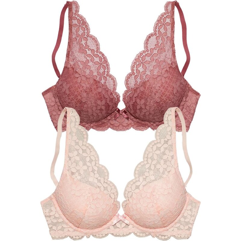 PETITE FLEUR Podprsenka fialová / ružová 54224934