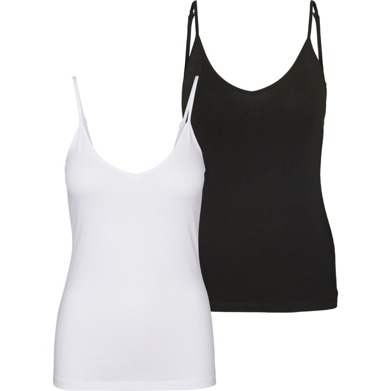 Vero Moda Tall Top MAXI čierna 36015114