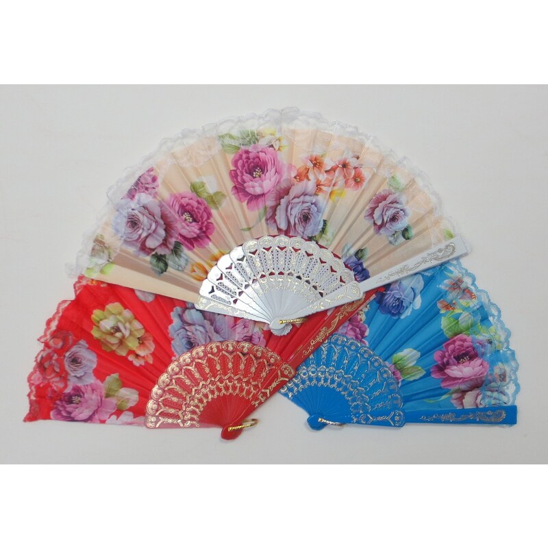 Vejár s krajkou- pivonky 29236326