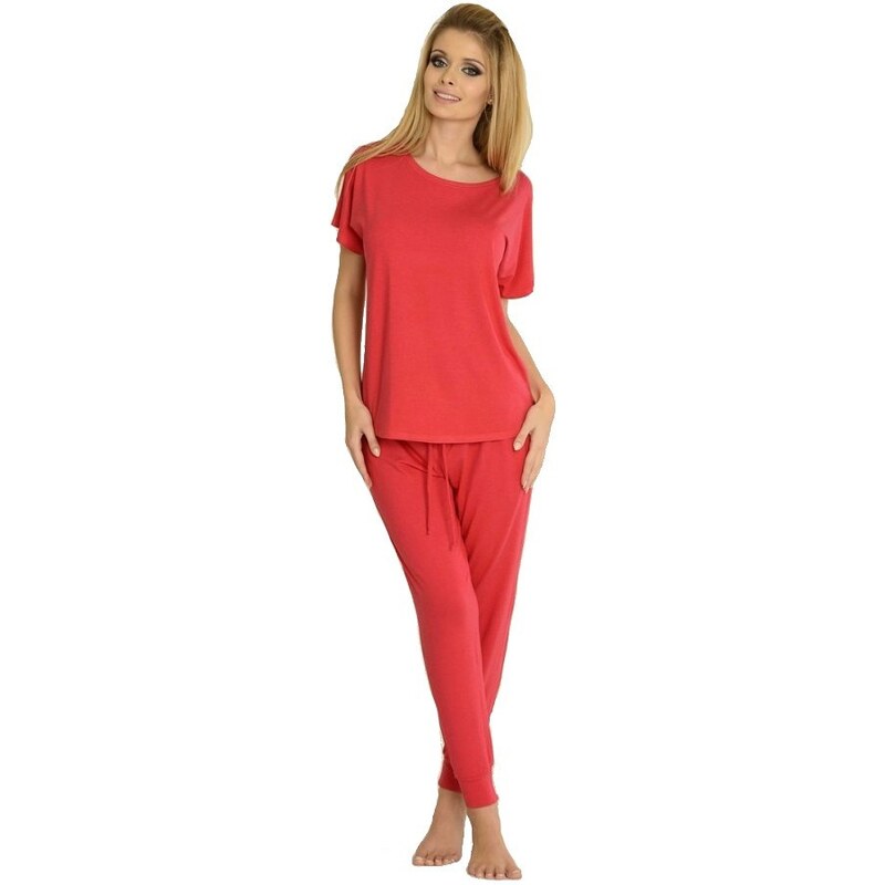 Dámske pyžamo De Lafense 524 Paula 53436571