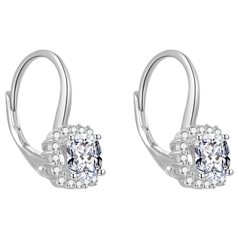 Dámske strieborné náušnice OPRAH 25192550