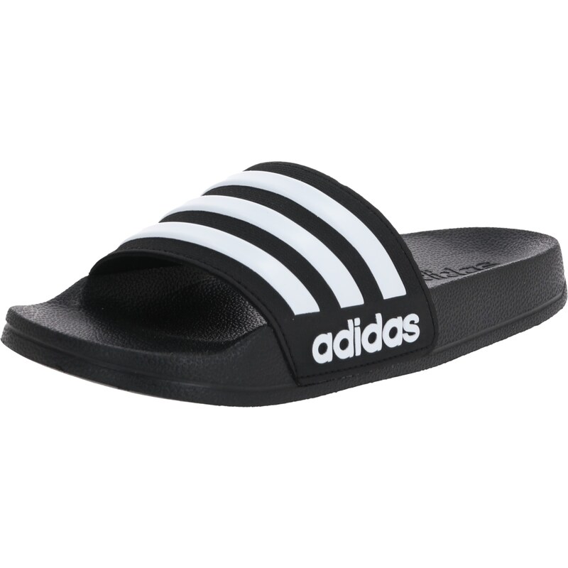 ADIDAS PERFORMANCE Plážové / kúpacie topánky Adilette čierna / biela 63724918