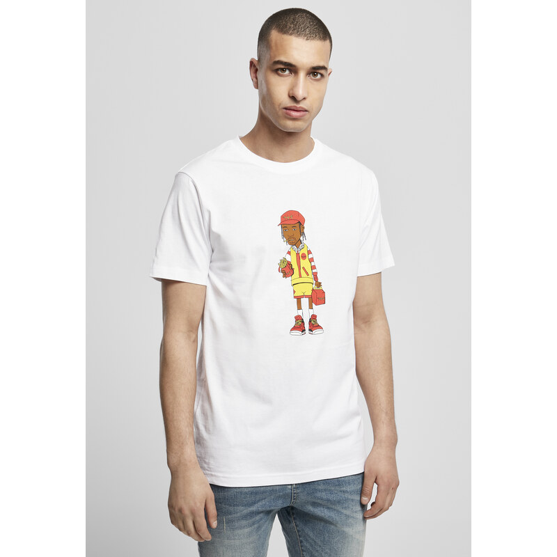 Mister Tee Employee T-shirt white 50603934