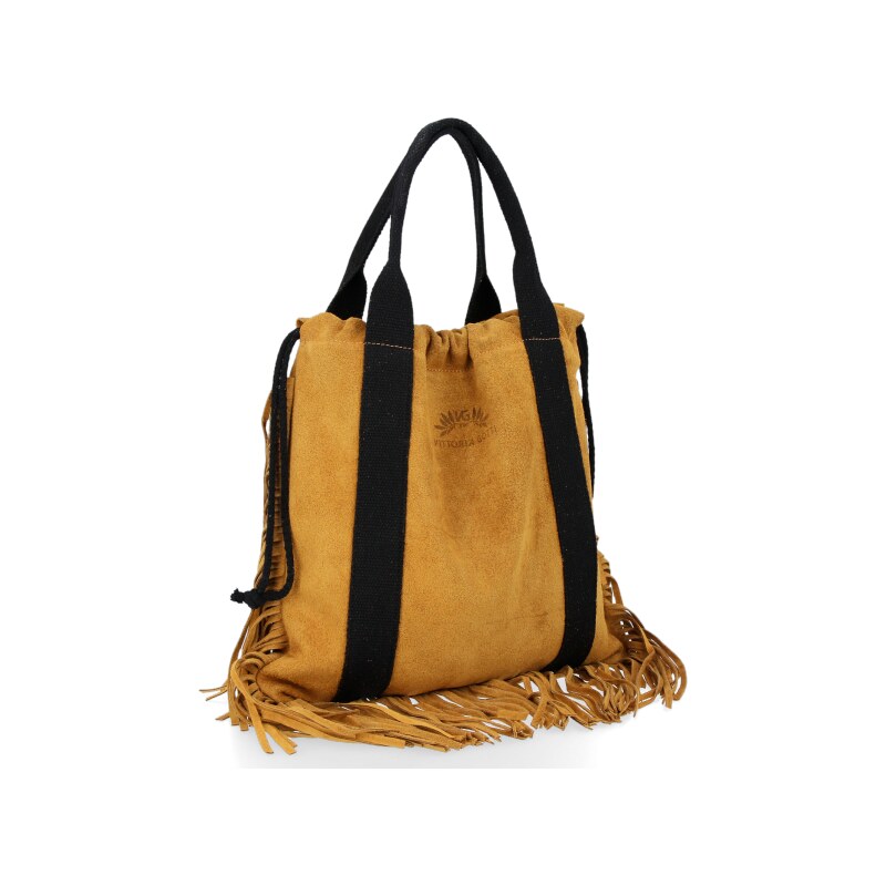 Kožené kabelka shopper bag Vittoria Gotti B7 27614494