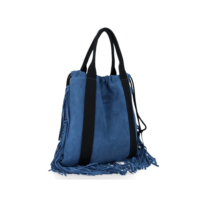 Kožené kabelka shopper bag Vittoria Gotti jeans B7 27614497