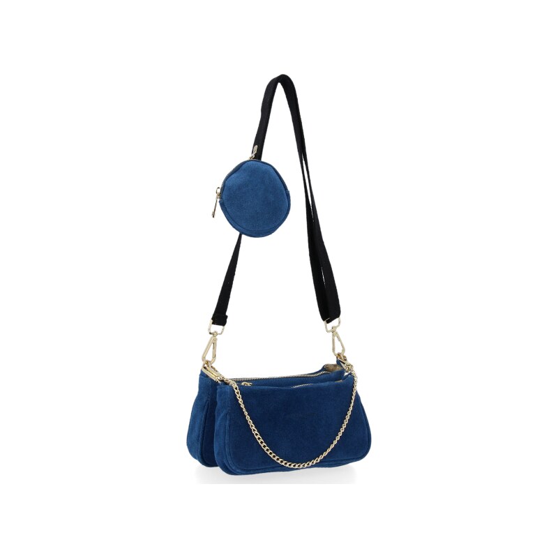 Kožené kabelka univerzálna Vittoria Gotti jeans B40 27614621