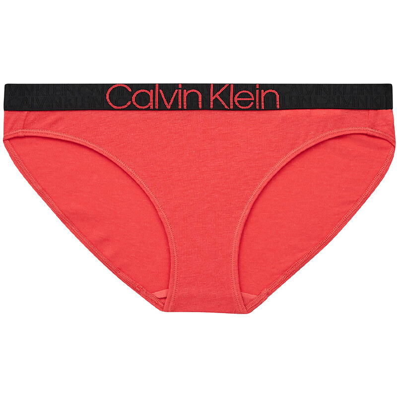 CALVIN KLEIN - punch pink color bikini