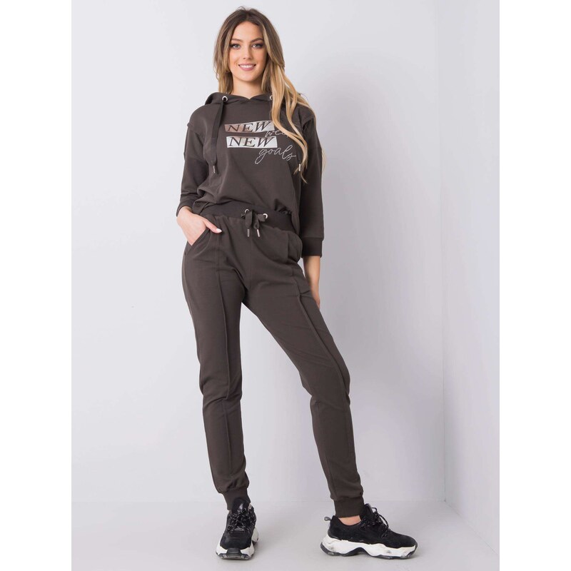 RELEVANCE Set-RV-KMPL-6424.08P-dark khaki 64682439