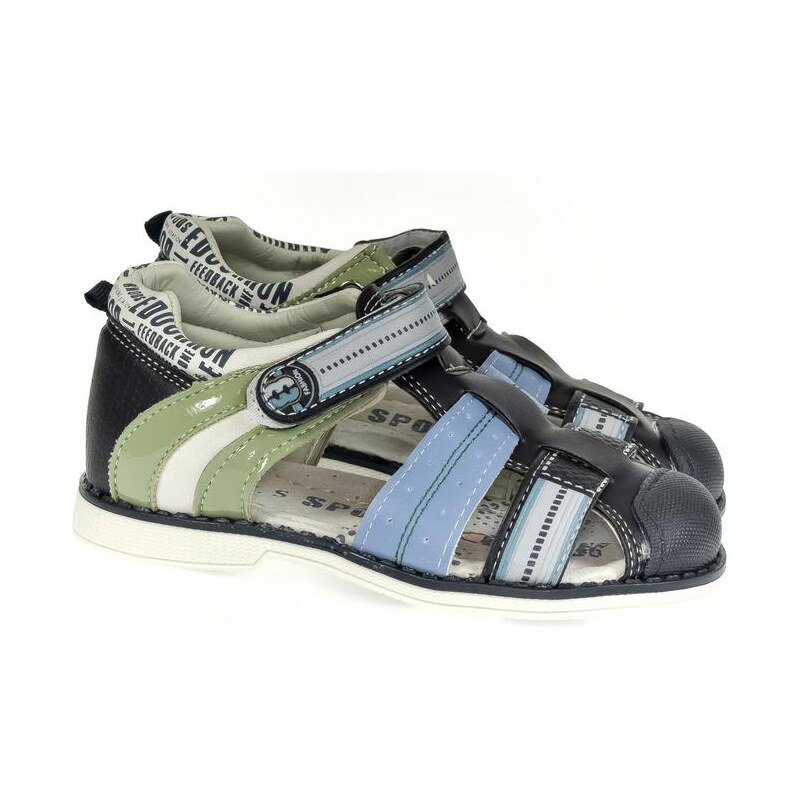 Detské sandále CSCK.S BOY HENDRIK 25278142