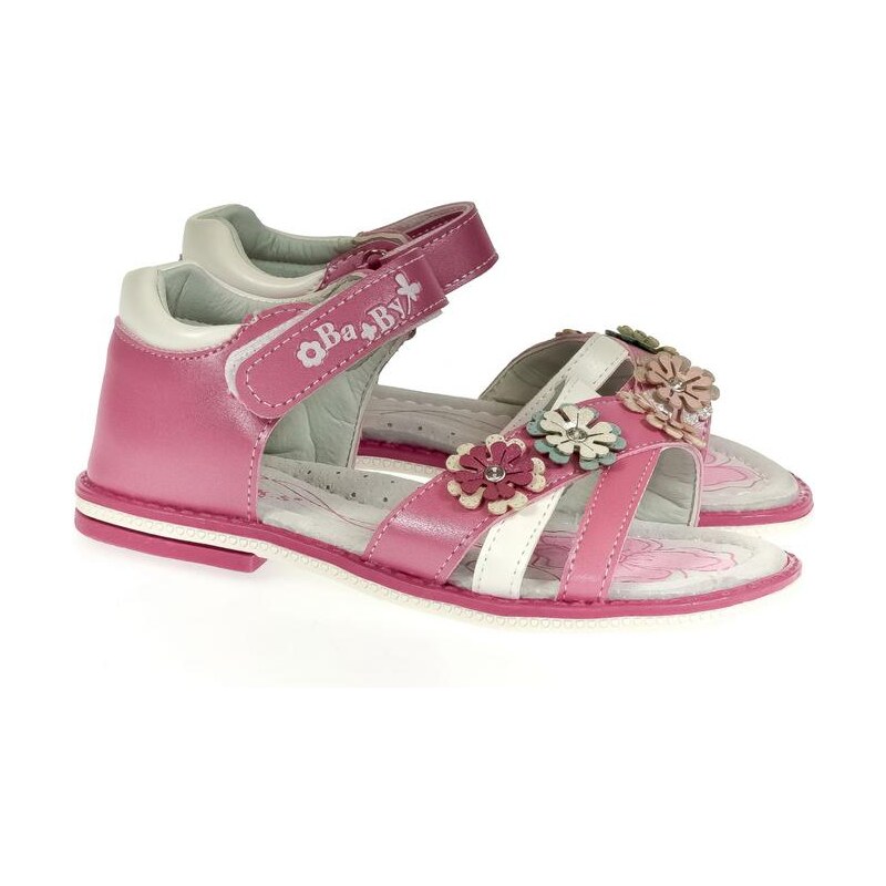 Detské ružové sandále CSCK.S MISS BABY 25278148