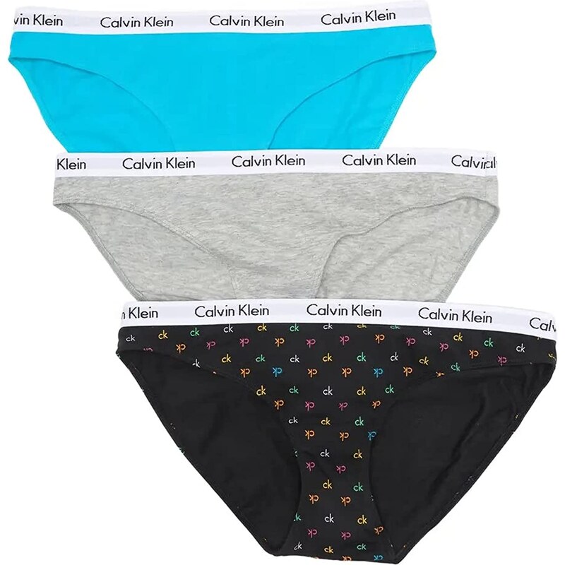 Calvin Klein dámske nohavičky 3pack bikini S