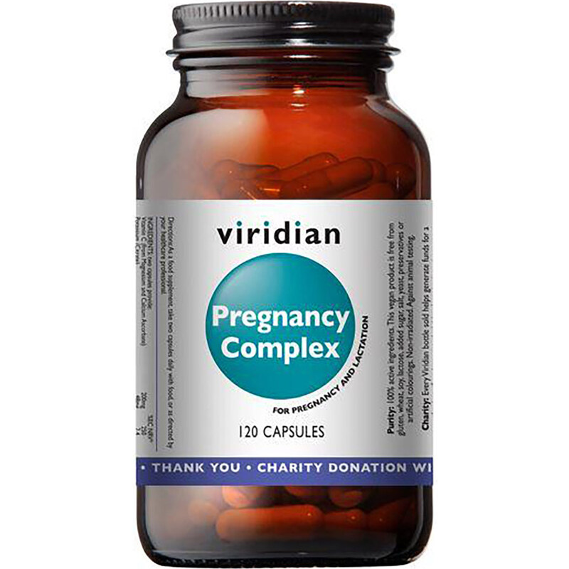 VIRIDIAN Pregnancy Complex 60 kapsúl
