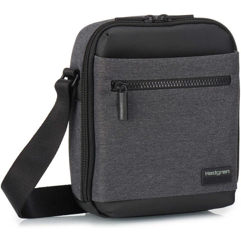 Hedgren Next Crossover Vertical App 7 RFID HNXT01 - šedá 46364797