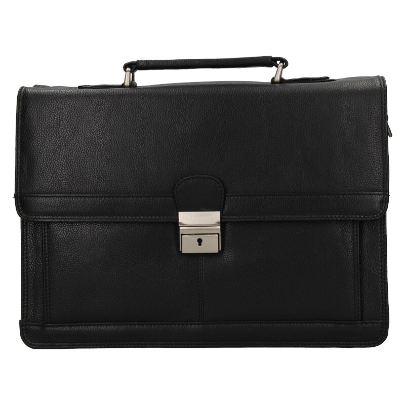 Lagen Pánska kožená aktovka 21881 35335495