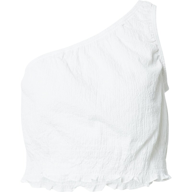 WEEKDAY Top Delta biela 54226111