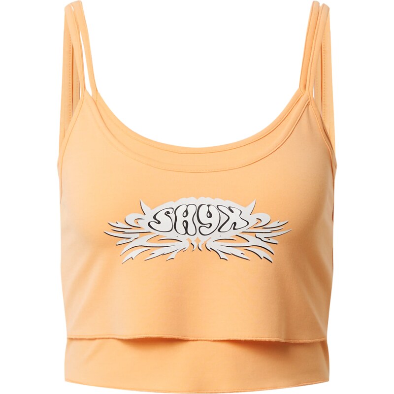 SHYX Top Kitty svetlosivá / oranžová / čierna 54226100