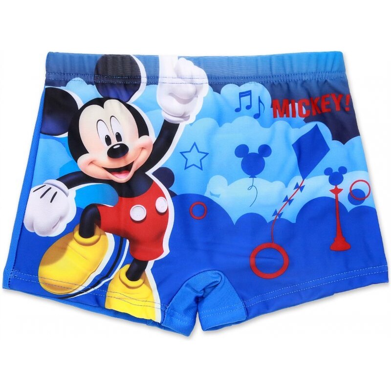 Setino Detské / chlapčenské plavky boxerky Mickey Mouse - Disney