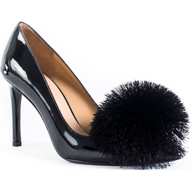 ROBERTO SERPENTINI Nero lodičky 10582547