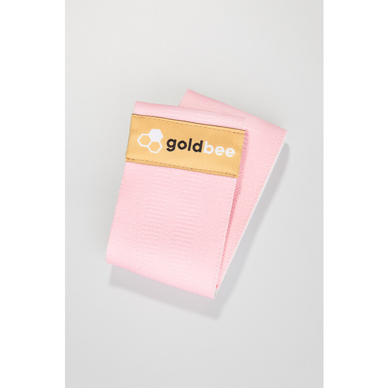 GoldBee Posliňovacia guma Ružová
