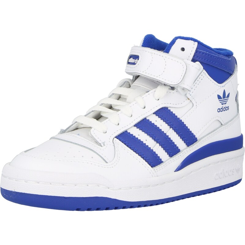 ADIDAS ORIGINALS Tenisky Forum kráľovská modrá / biela 25384491