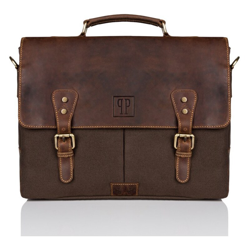 Kožená pánská taška Paolo Peruzzi T-07 32486462