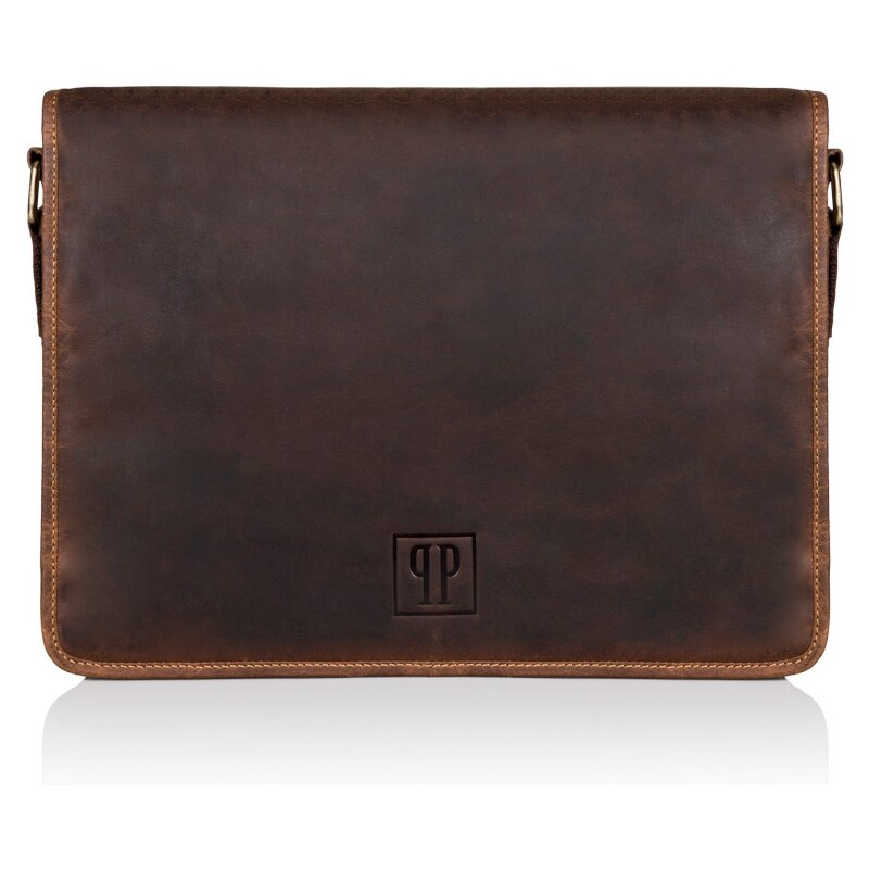 Kožená pánská taška Paolo Peruzzi T-06 37767573