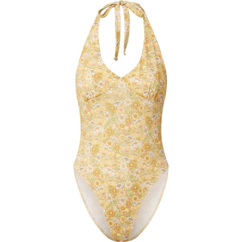 EDITED Top Joyce žltá / zmiešané farby 25410758