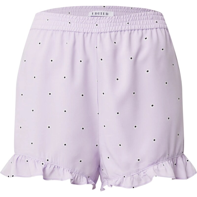 EDITED Nohavice Rylan fialová / zmiešané farby 25410765