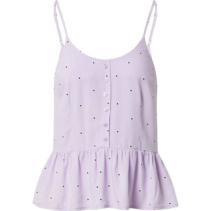 EDITED Top Skye fialová / zmiešané farby 25410811