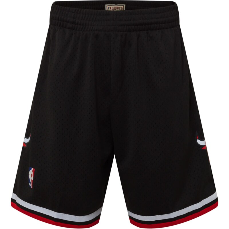E-shop Mitchell & Ness Športové nohavice NBA C.B. červená / čierna /