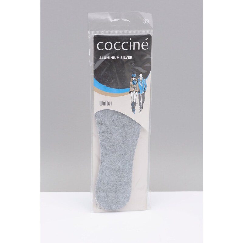 Kesi Coccine Thick Felt Insoles On The Aluminum Layer