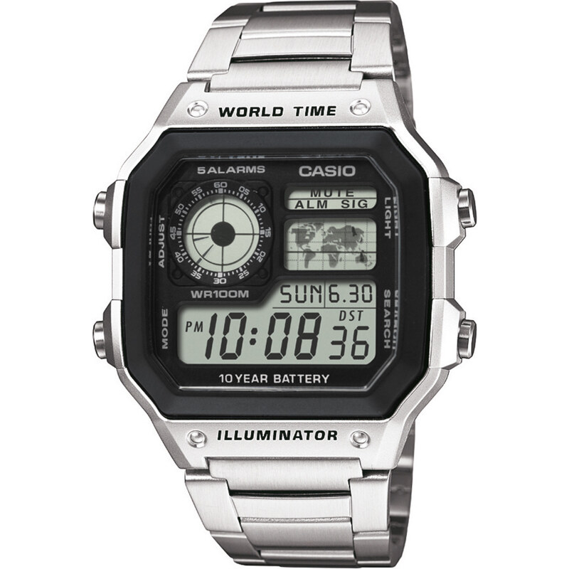 Hodinky Casio Collection AE-1200WHD-1AVEF Universal 25405317