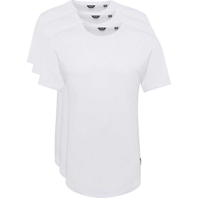 Only & Sons Tričko ONSMatt biela 60883388