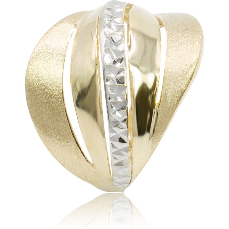 GOLDIE Zlatý prsteň Lía LRG568.TR