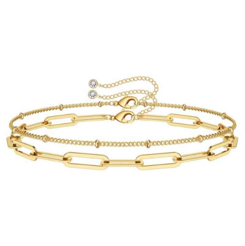 SWAROVSKI Elements Swarovski e. set dvoch dámskych náramkov Polynesia, 64460103