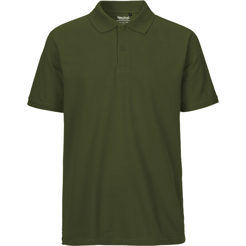 Pánske polo tričko z bio bavlny krátky rukáv Neutral 62676713