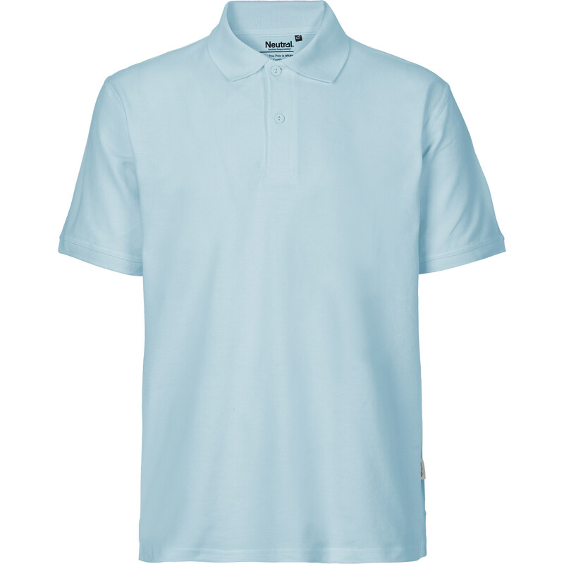 Pánske polo tričko z bio bavlny krátky rukáv Neutral 31694279