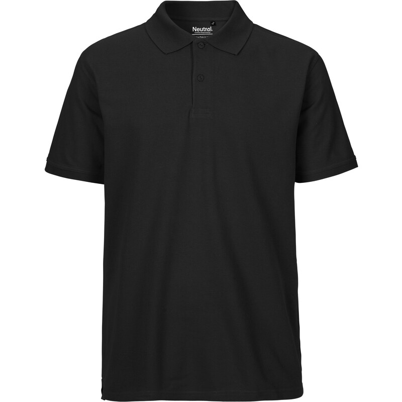 Pánske polo tričko z bio bavlny krátky rukáv Neutral 62676698
