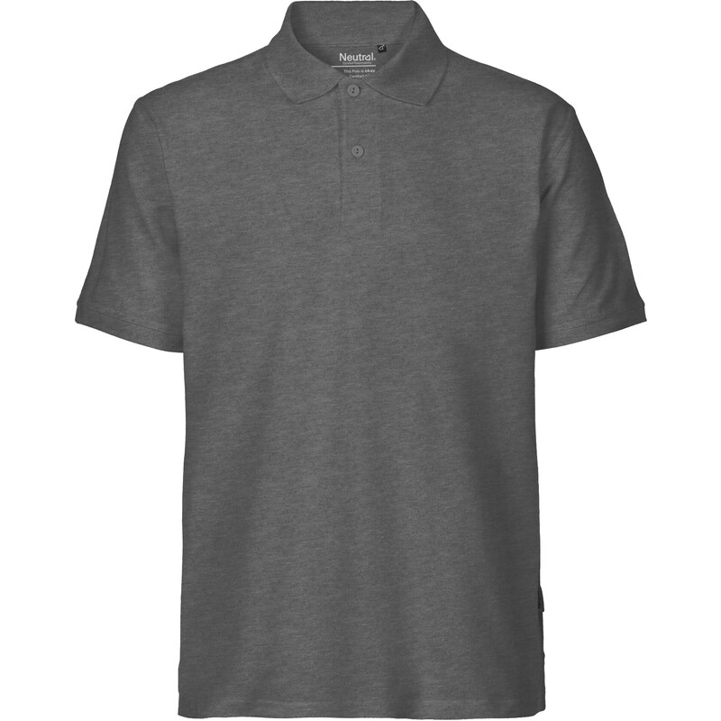 Pánske polo tričko z bio bavlny krátky rukáv Neutral 62676712