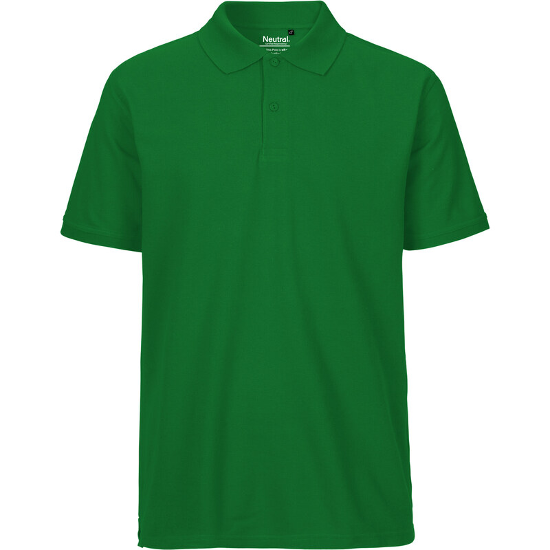 Pánske polo tričko z bio bavlny krátky rukáv Neutral 62676708