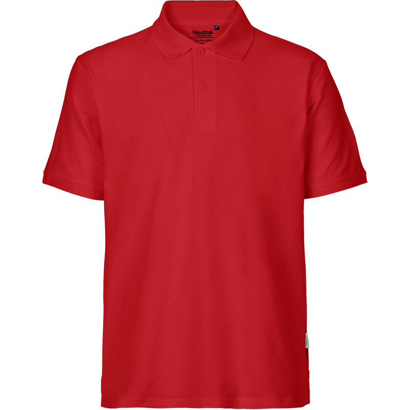 Pánske polo tričko z bio bavlny krátky rukáv Neutral 62676696