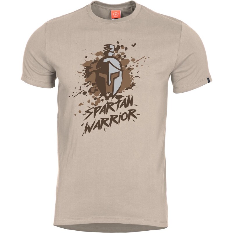 Tričko Pentagon Warrior khaki