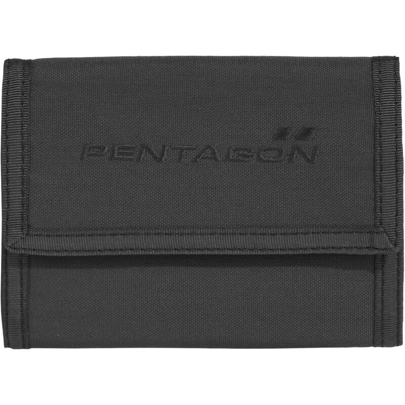 Peňaženka Pentagon 2.0 Cordura čierna