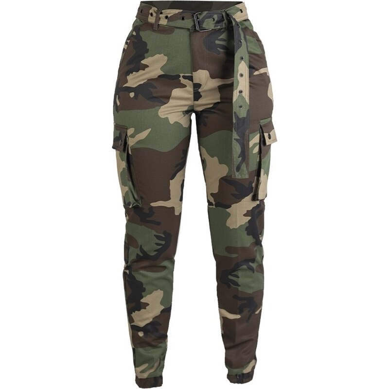 Dámske nohavice Army Mil-Tec woodland 25480259