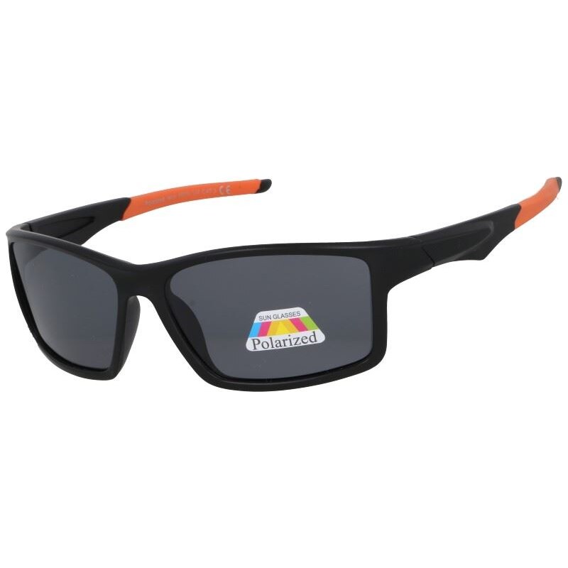 Polarzone Oranžovo-čierne polarizačné okuliare pre šoférov "Chopper"