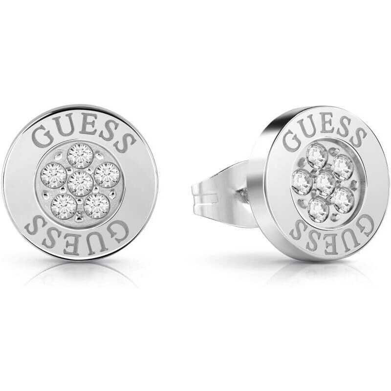 Guess Trblietavé kôstkové náušnice s kryštálmi Swarovski UBE78022 66589933