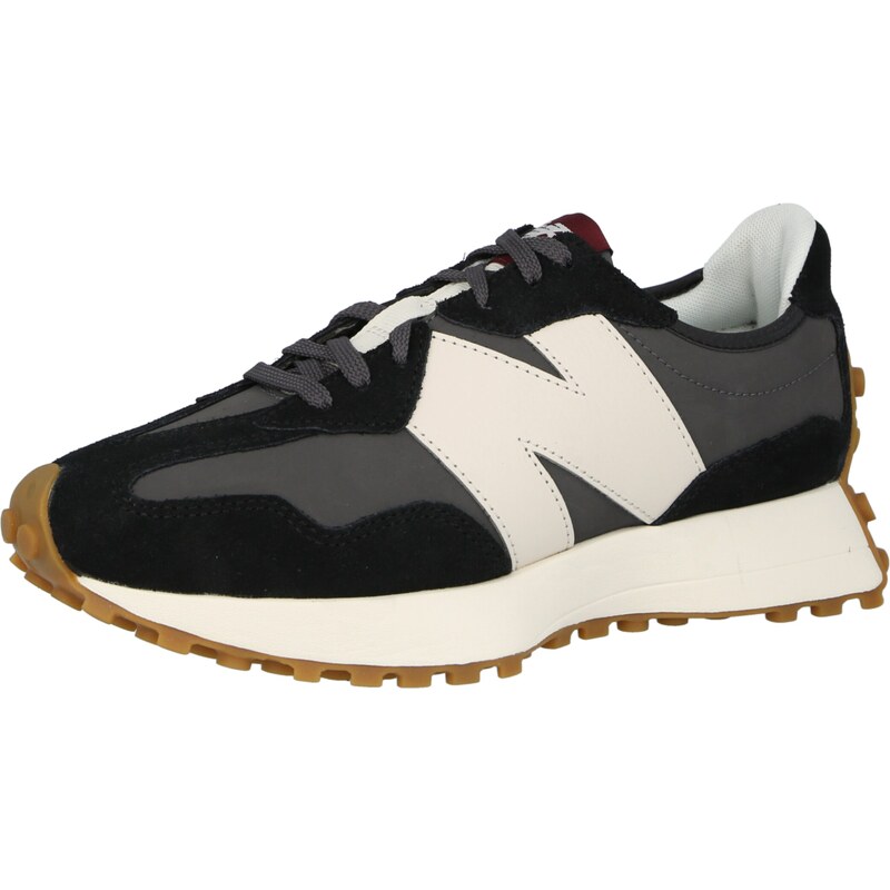 new balance Nízke tenisky 327 tmavosivá / čierna / biela 60218461