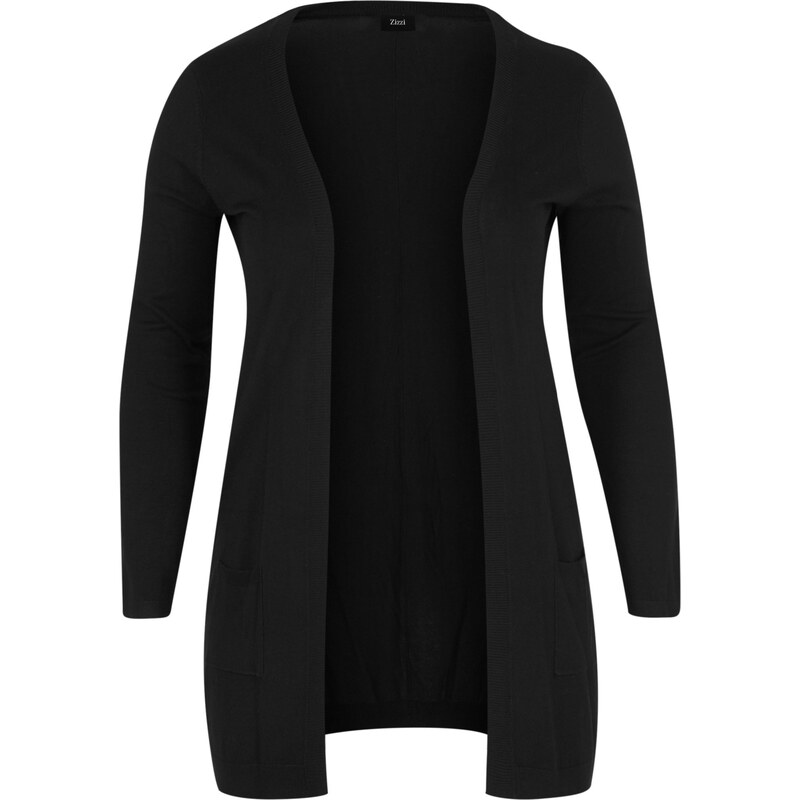 Zizzi Kardigán MCARRIE čierna 54234759