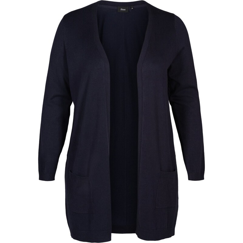 Zizzi Kardigán CARRIE modrá 54234762